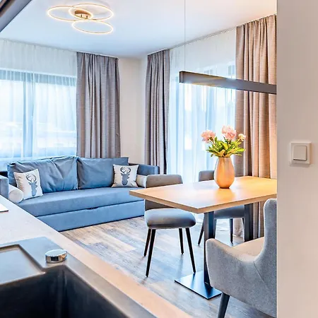 Landhaus Waidmannsheil Апартаменты Зеефельд в Тироле